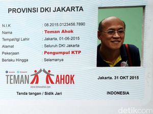 Tembus 532 Ribu KTP, Teman Ahok Gelar Syukuran