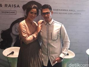 Duet Percayalah Afgan dan Raisa Dibawa ke Atas Panggung