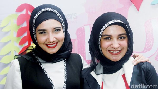 The Sisters, Zaskia dan Shireen Sungkar