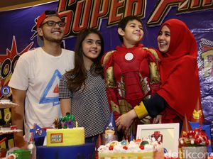 Kekasih Rifky Balweel Sudah Akrab dengan Arsen