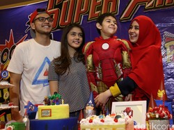 Kekasih Rifky Balweel Sudah Akrab dengan Arsen