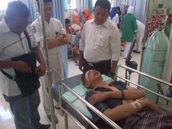 Tolak Pesta Miras, Anggota Klub Motor Dikeroyok