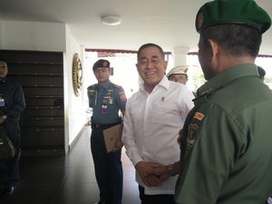 Menhan: Zaskia Gotik Tak Pernah Dapat Gelar Dokter Klinik Pancasila dari Kemenhan Menhan: Zaskia Gotik Tak Pernah Dapat Gelar Dokter Klinik Pancasila dari Kemenhan