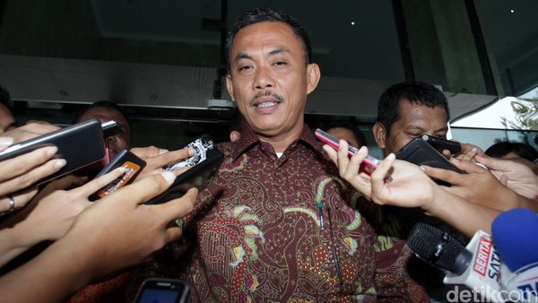 Ketua DPRD DKI Diperiksa KPK