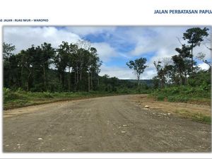 Jalan Perbatasan Papua 1.098 Km, Bisakah Rampung di 2019? Jalan Perbatasan Papua 1.098 Km, Bisakah Rampung di 2019?