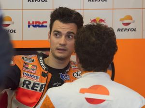Pedrosa Akui Bikin Kesalahan, Lega Dovizioso Tidak Cedera