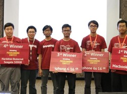 Ahmad Zaky Juara Kontes Programming BukaLapak
