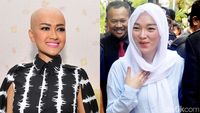 10 Foto Terheboh: Julia Perez Gundul, Zaskia Gotik Berkerudung