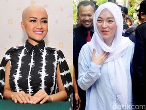 10 Foto Terheboh: Julia Perez Gundul, Zaskia Gotik Berkerudung