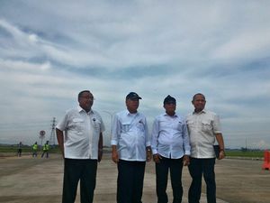 Senin Pagi, Menteri PUPR Tinjau Proyek Tol Brebes Timur
