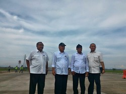 Senin Pagi, Menteri PUPR Tinjau Proyek Tol Brebes Timur