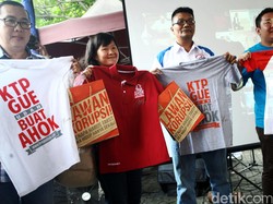 Teman Ahok: Ikuti Aturan KPU, Dukungan Ahok-Heru Bermeterai per Kelurahan