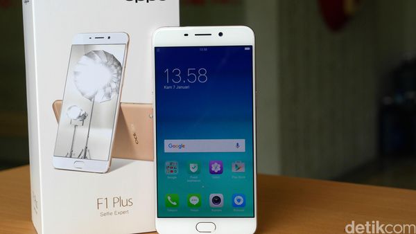 Unboxing Oppo F1 Plus