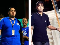 Risi dengan Tubuh Gemuk, Anant Ambani Turunkan Bobot 108 Kg!
