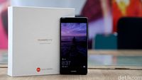 Unboxing Huawei P9 Kamera Leica di Jakarta