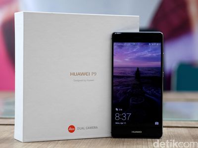 Unboxing Huawei P9 Kamera Leica di Jakarta
