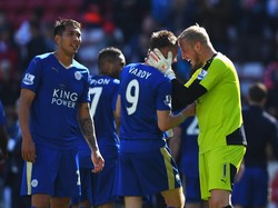 MU Kalah, Leicester Dipastikan Lolos Liga Champions