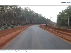 Demi Papua, Jalan Perbatasan Dibangun Lewat Medan Menantang