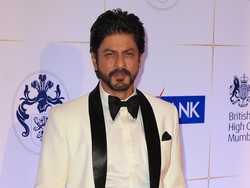 Kehidupan Seperti Raja, Shahrukh Khan Punya Kavling di Bulan