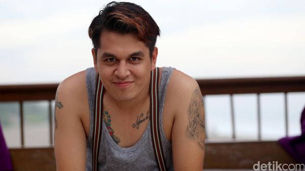 Kevin Julio Pamer Tato di Bali