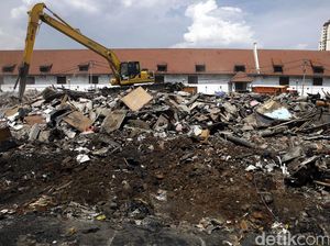 Polisi: Penertiban Luar Batang Lancar, Tidak Ricuh Polisi: Penertiban Luar Batang Lancar, Tidak Ricuh