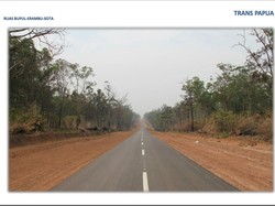 Bangun Jalan Perbatasan Papua 1.105,8 Km, Butuh Rp 5,9 T