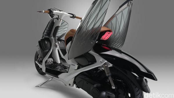 Motor Yamaha atau Serangga?