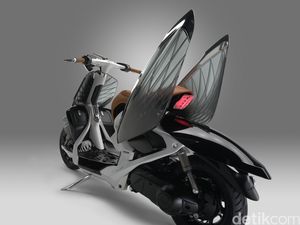 Motor Yamaha atau Serangga?