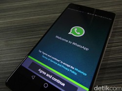 Pemerintah AS Mau Bikin WhatsApp Anti Sadap