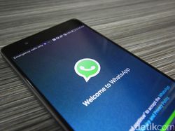 WhatsApp Uji Coba Kunci Pengenalan Wajah