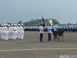 Kolonel Pnb Sri Mulyo Handoko Jabat Danlanud Halim Gantikan Marsma Umar Sugeng
