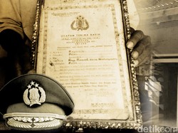 Tolak Hadiah Sultan, Royadin Pensiun di Kampung Halaman sebagai Kapolsek