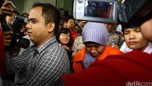 KPK Tahan Jaksa Devyanti Rochaeni