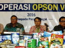 BPOM Amankan Produk Pangan Ilegal, 11 Persen Mengandung Bahan Berbahaya