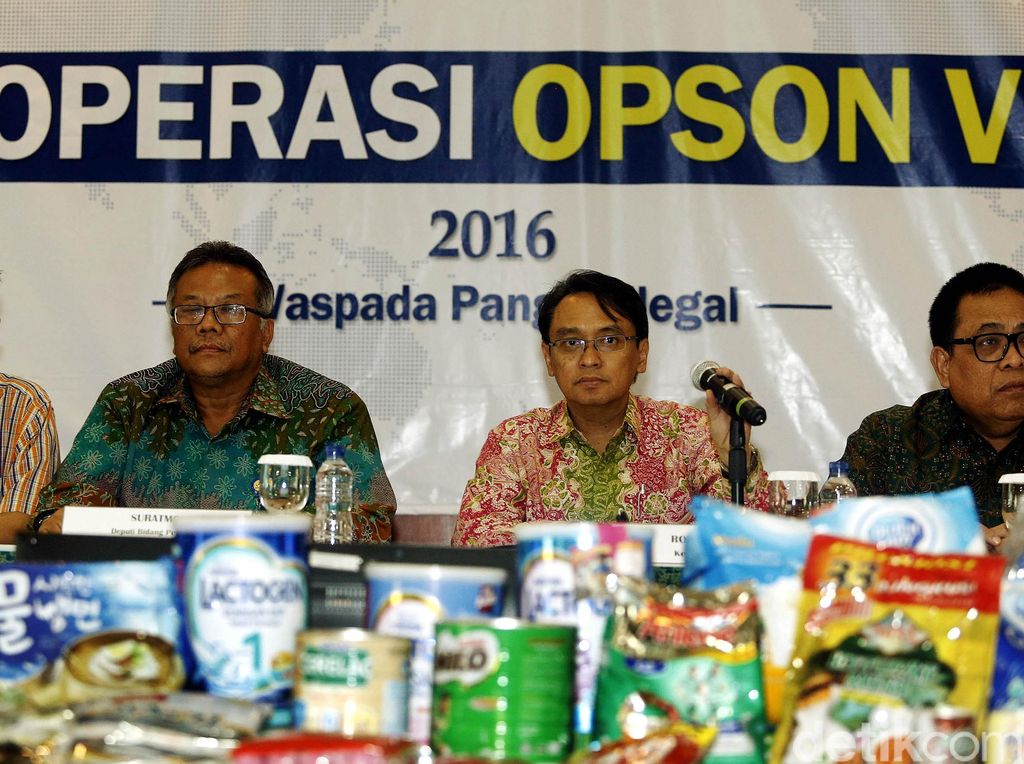 BPOM Amankan Produk Pangan Ilegal, 11 Persen Mengandung Bahan Berbahaya BPOM Amankan Produk Pangan Ilegal, 11 Persen Mengandung Bahan Berbahaya