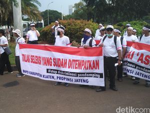 10 Perwakilan Pendamping Desa Sampaikan Petisi ke Pihak Istana