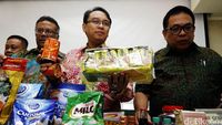 BPOM Sita Pangan Ilegal Senilai 18 M