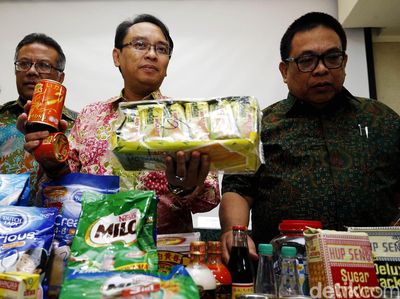 BPOM Sita Pangan Ilegal Senilai 18 M