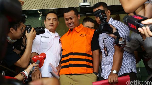 Bupati Subang Resmi Ditahan