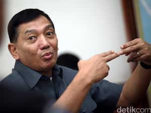 Dukung Sjafrie Sjamsoeddin, Gerindra DKI: Jakarta Tepat Dipimpin Militer Dukung Sjafrie Sjamsoeddin, Gerindra DKI: Jakarta Tepat Dipimpin Militer