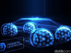 Melihat Cara Kerja Ban Berbentuk Bola untuk Mobil Otonom