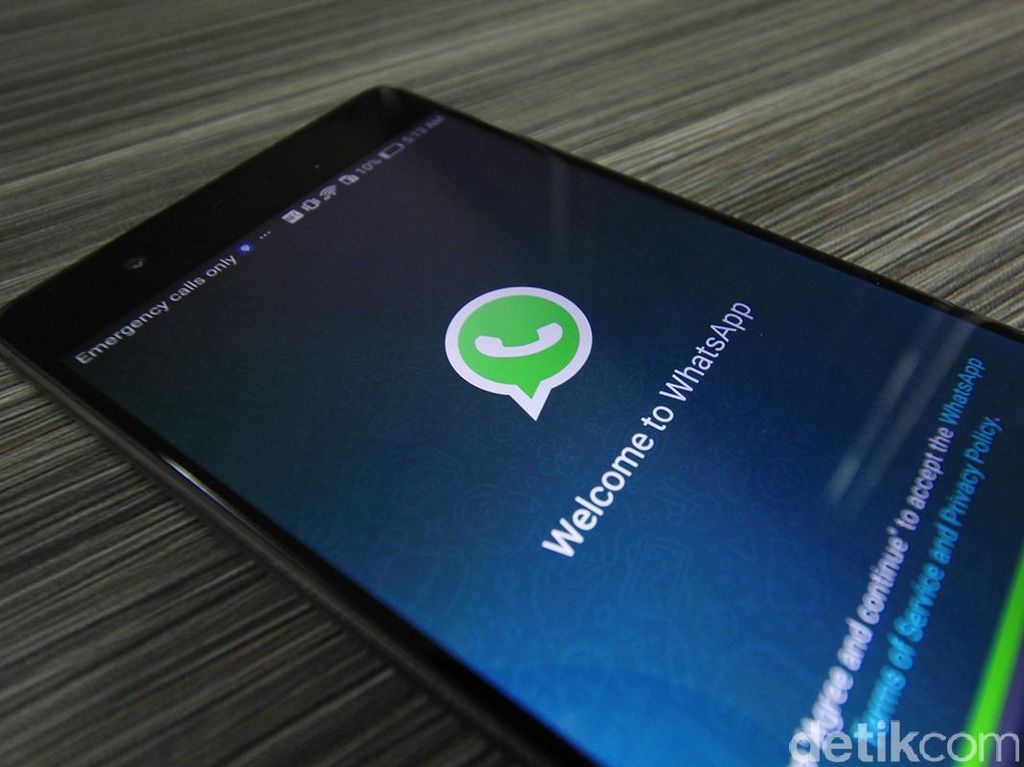 Penipuan WhatsApp Incar TKI