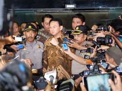 Diperiksa KPK, Ahok Dicecar 50 Pertanyaan Soal Sumber Waras
