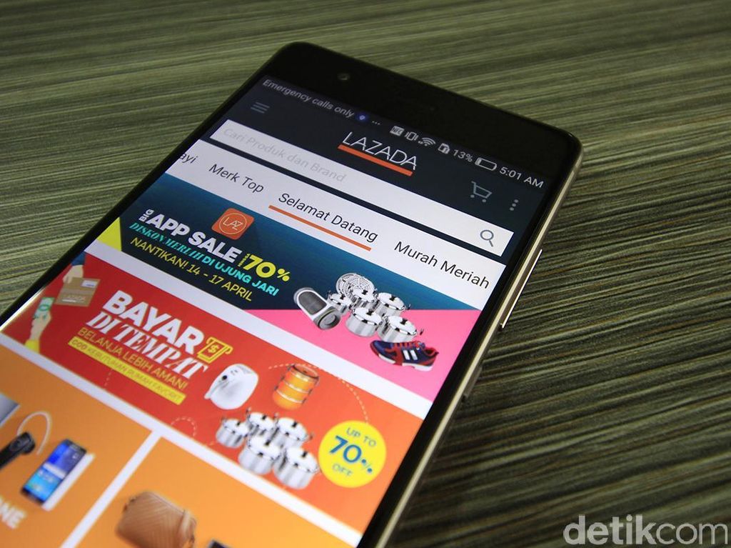 Tergiur Diskonan Lazada, Pasutri Ini Jadi Korban Penipuan Tergiur Diskonan Lazada, Pasutri Ini Jadi Korban Penipuan