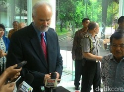 Temui JK, Pengurus IPF Bahas Perhelatan Dialog Perdamaian