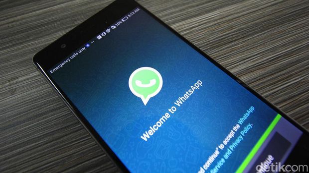 Ilustrasi grup WhatsApp