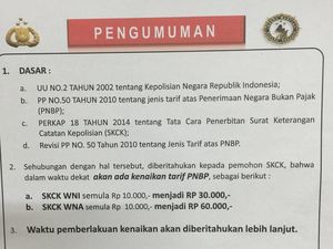 Gebrakan Baru Polri, SKCK Kini Dapat Diurus Via Online