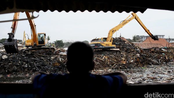 Sungai Pakin Mulai Dinormalisasi