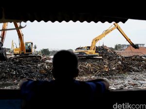 Sungai Pakin Mulai Dinormalisasi