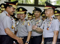 Ini Pesan Kapolri untuk Brigjen Lukman Wahyu, Kapolda Sulbar Pertama